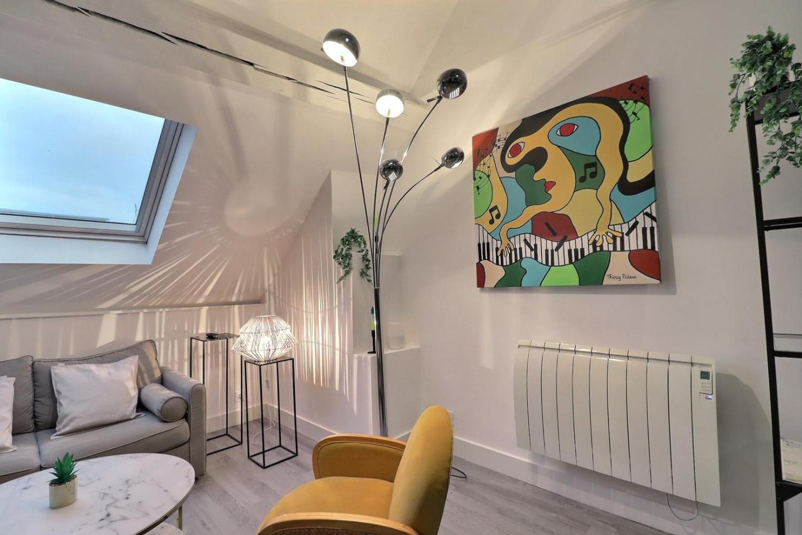 Le Loft Sous Les Toits - Proche Gare - Mon Groom Troyes Exterior photo